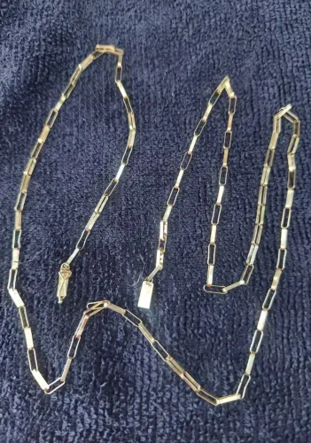 Cordão de ouro 18k