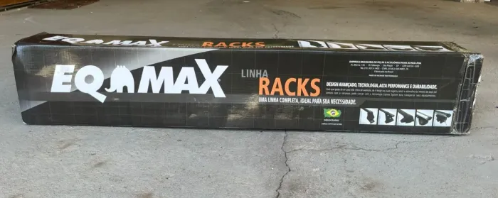 Rack City 2010 A 2014 EQMAX cor Prata.