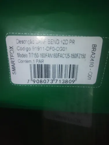 Sanfona de bengala 12 dentes