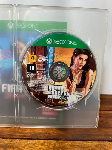 GTA V para Xbox One