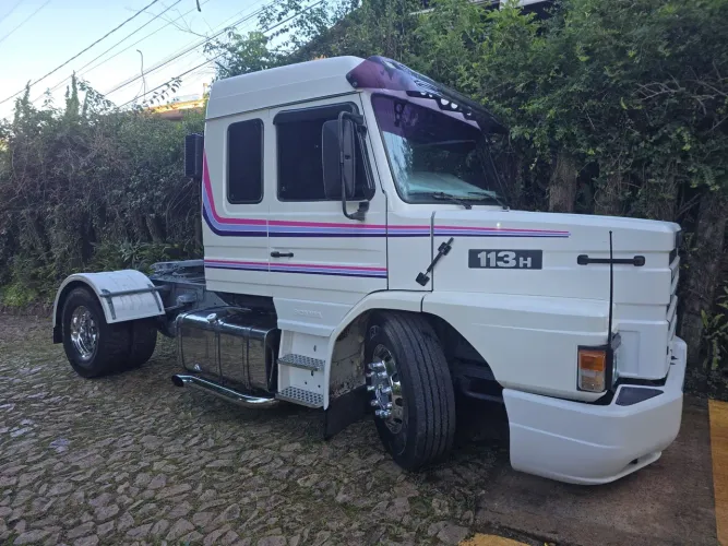 Scania 113 H 1996 Top LINE original  placa preta 