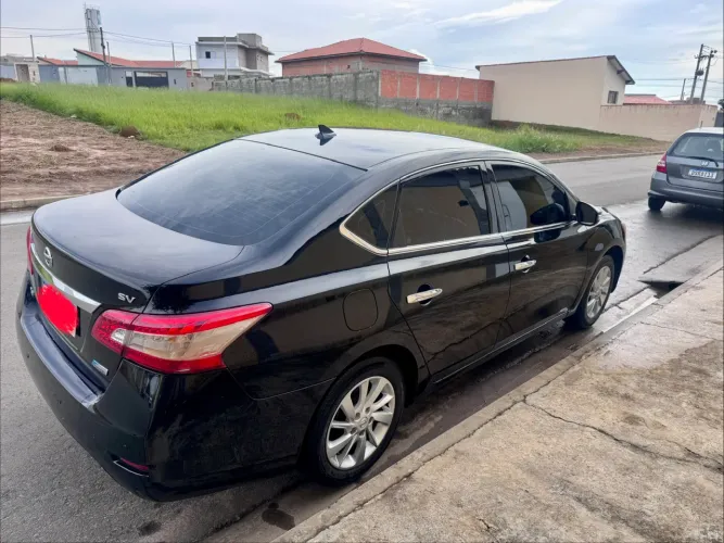Nissan Sentra SV 2.0 Flexstart 16V Aut. 2016