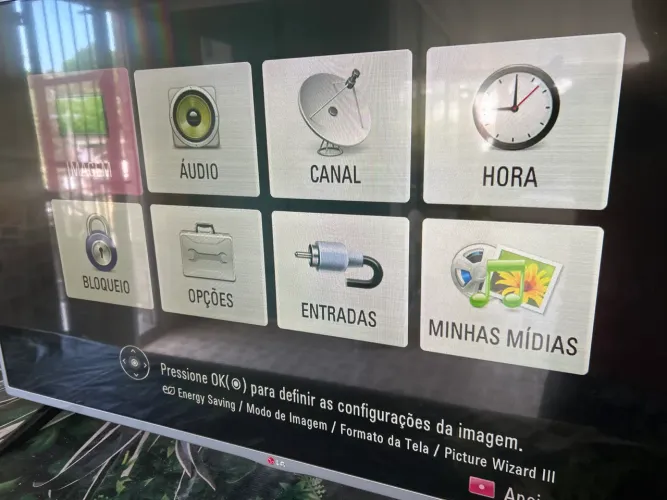 Tv LG Led 42 em perfeito estado