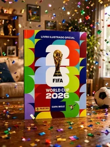 Vendo álbum da copa 2026