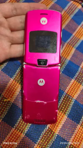 Motorola RAZR V3 Rosa/Magenta original