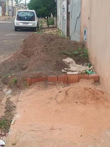 Doação aterro.