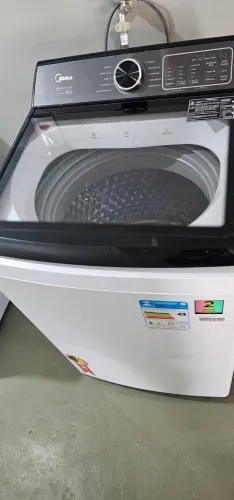 Máquina de lavar roupa 12kg
