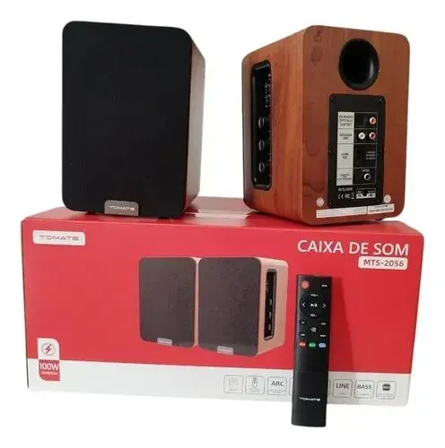 Caixa de som Tomate MTS-2056 100W (Novo)