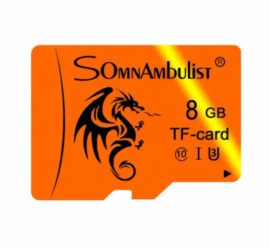 Mini Cartão de Memória 8GB de Alta Velocidade Somambulist (Entrego)