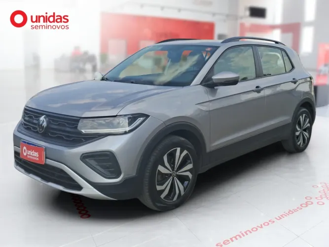 Volkswagen T-Cross 1.0 TSI Flex 12V 5P Aut. 2025