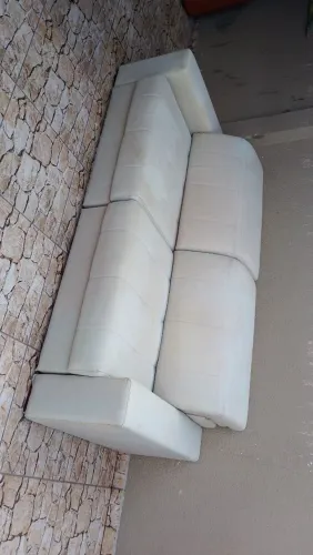 Sofá retrátil e reclinável 