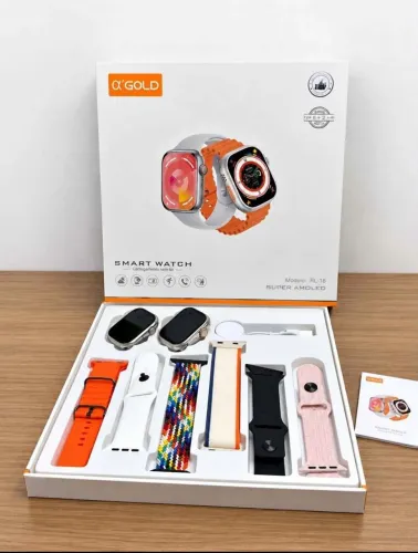 RELÓGIO SMART GOLD