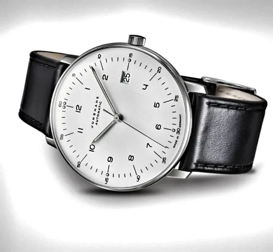 Relógio Junghans Max Bill Automatic novo, zero no plástico. Faturado em abr/26. 11k!!. 