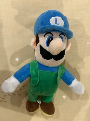 Pelúcia Mario e Luigi 