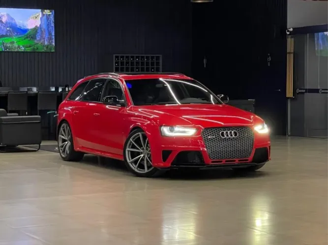 Audi RS4 4.2 Avant 32V FSI Quattro S-tronic 2014