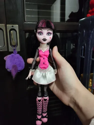 Monster high Draculaura Básica Wave 3 