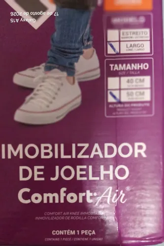 Imobilizador de joelho