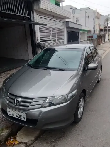 Honda City Sedan DX 1.5 Flex 16V Mec. 2011