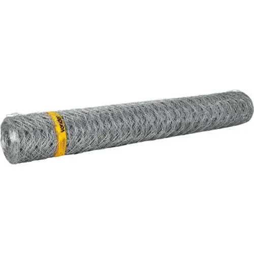 Tela metálica hexagonal, mangueirão, malha 3", 16 BWG x 1,8 m, com 50 m, VONDER