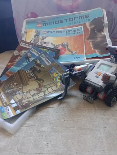 Kit lego mindstorms education nxt 9797