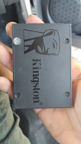 Ssd Kingston 240gb Sata 3.0 (6gb/s) Interno A400 Sa400s37/240g Leitura Até 500mb/s E Grava