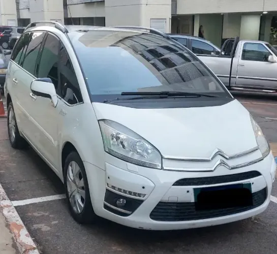 Citroen C4 Picasso Grand 2.0 16V 143cv AUT 2014
