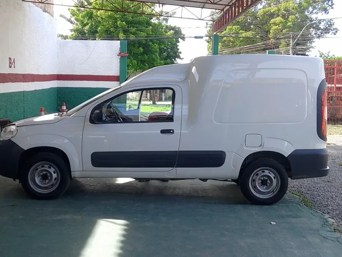 Tenho uma Fiorino para agregar eu viagens mudanças