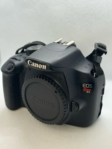 Canon EOS Rebel T5 + Lente 18-55 mm - Câmera completa e pronta para uso