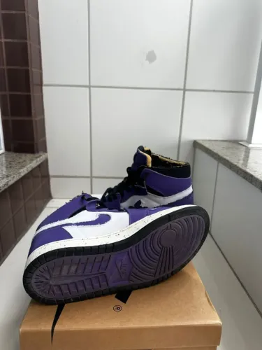 Air Jordan 1 High Zoom Comfort Crater Purple