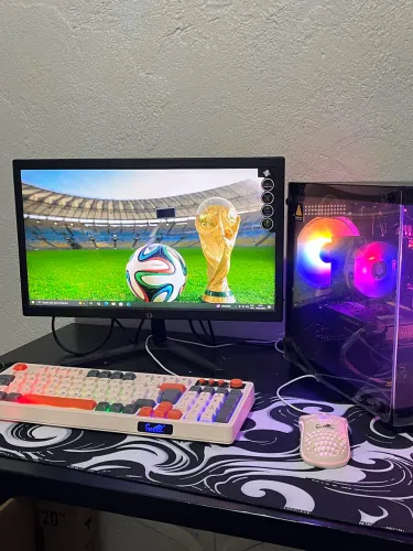Pc gamer Xeon - GTX 1060 6gb - RODA TUDO