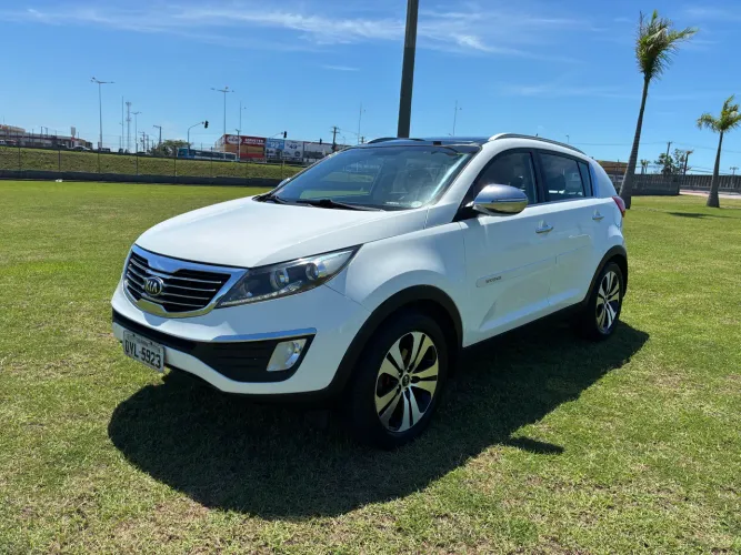 Kia Motors Sportage EX 2.0 16v/ 2.0 16V Flex Aut. 2014