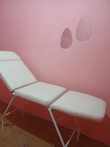 Maca de estética com 3 posições