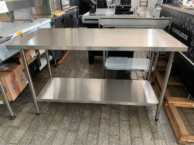 Mesa Total Inox 1,50x70