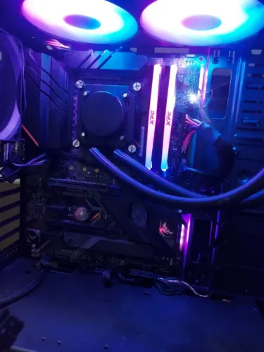Kit GAMER 12X + water cooler SEM JUROS