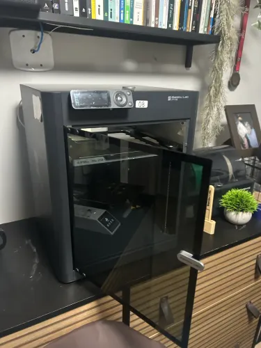 Bambu lab P1S com AMS a pronta entrega 