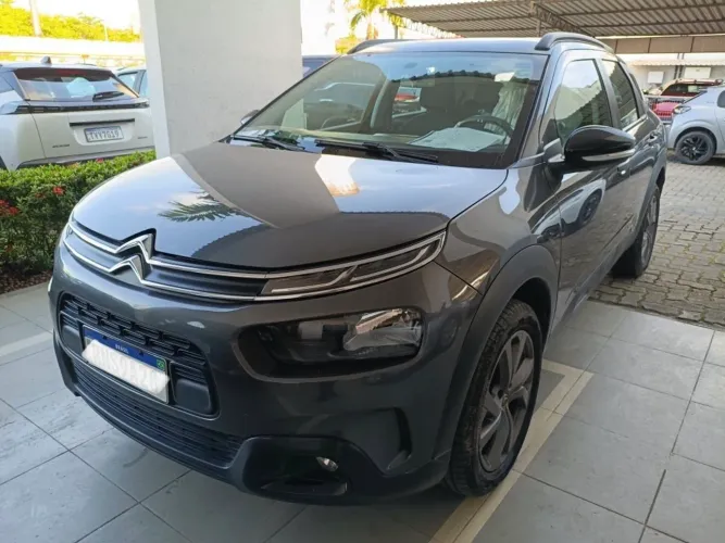 Citroen C4 Cactus Feel Pack 1.6 16V Flex AUT 2022