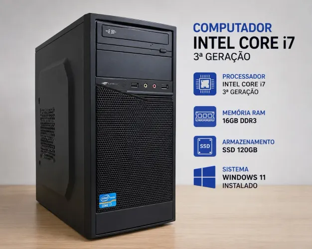 Vendo cpu I7 de 3 geração