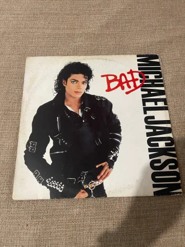 Michael Jackson - BAD LP vinil