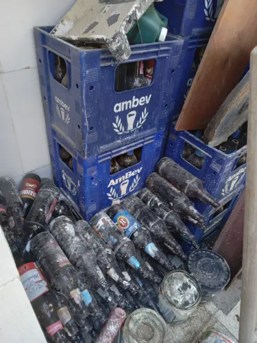 Garrafas litrão 