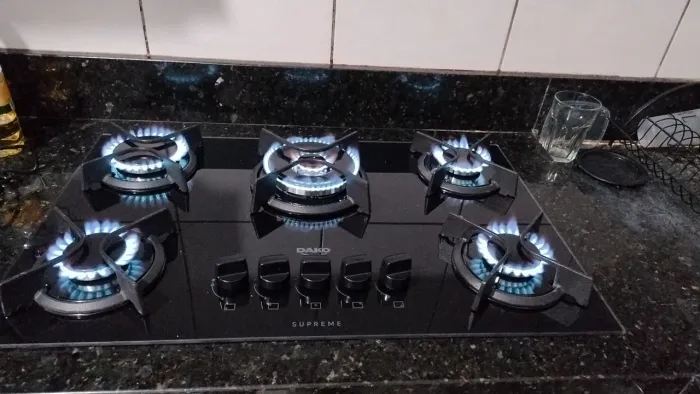 VENDO COOKTOP DAKO 5 BOCAS