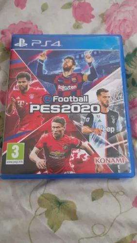 PES 2020 ORIGINAL PS4 ( Mídia Física Completa + Ótimo Estado )