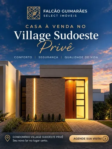 Casa de Alto Padrão no Village Sudoeste