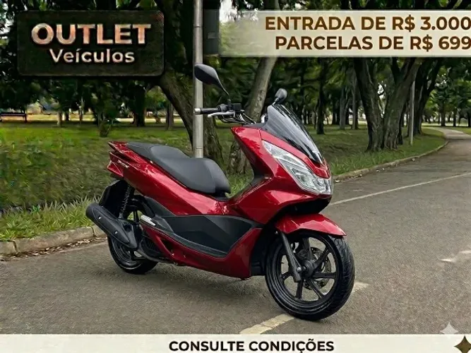 HONDA Pcx 160 2025/2025 ENTRADA DE 3 MIL + PARCELAS DE 699