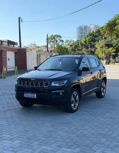 Jeep Compass Longitude 2.0 4X4 Dies. 16V Aut. 2020