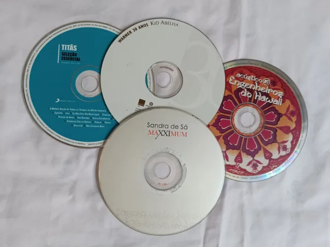 CDs Pop Rock Nacional - Relíquias