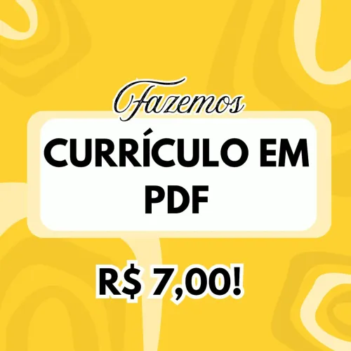 Curriculo Em PDF