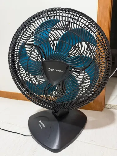 Ventilador cadence grande - queimado