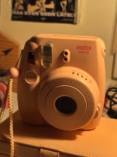 Instax Mini 8 + 10 filmes | Ideal para conserto ou peças