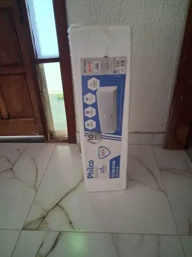 Ar condicionado na caixa 12 mil btus