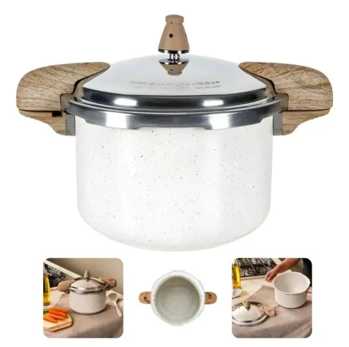 Panela de pressão Brinox